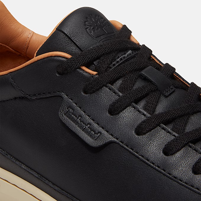 Portofino Pier Sneaker fr Herren in Schwarz TBL Schwarz ALT7