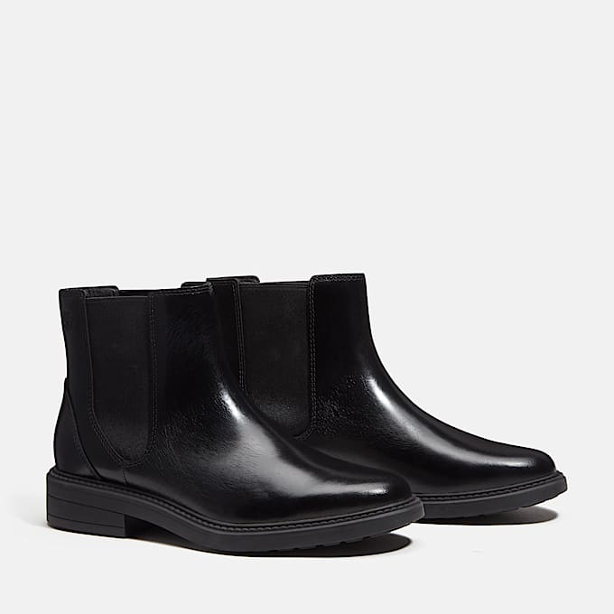 Stormbucks Chelsea Boot fr Damen in Schwarz TBL Schwarz ALT4