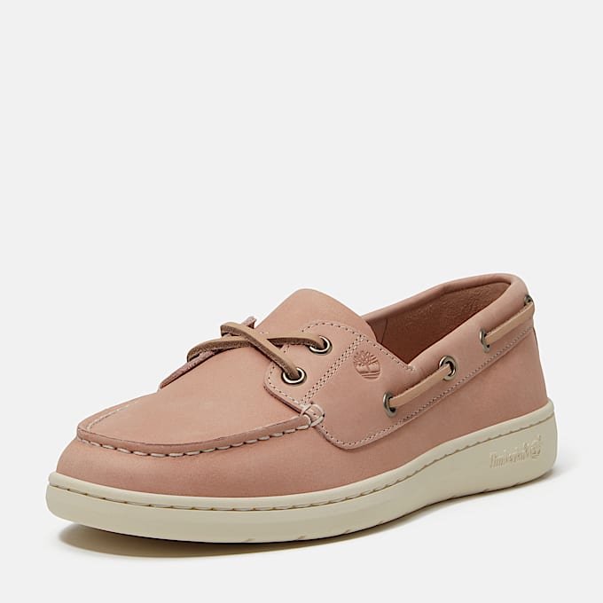Portofino Pier Bootsschuh fr Damen in Hellpink TBL Pink ALT9