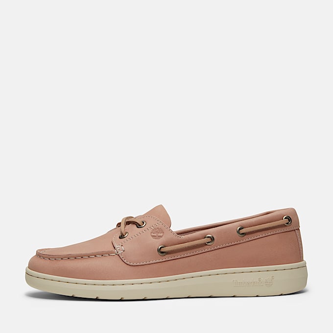 Portofino Pier Bootsschuh fr Damen in Hellpink TBL Pink ALT8