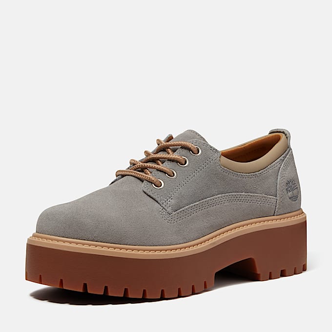 Stone Street Plateauschuhe fr Damen in Grau TBL Grau ALT9