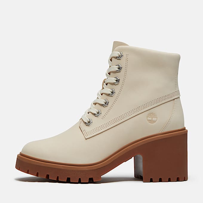 Halbhoher Stone Heights Boot fr Damen in Beige TBL Beige ALT8