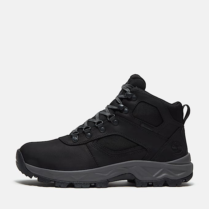 Mt Maddsen 20 Waterproof Hiking Boot for Men in Black TBL Black ALT8