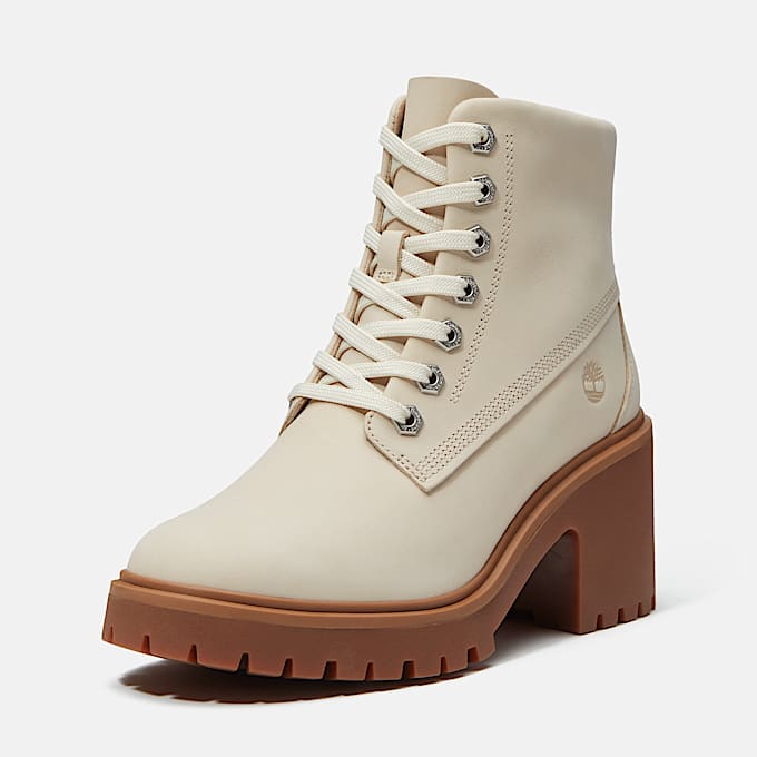 Halbhoher Stone Heights Boot fr Damen in Beige TBL Beige ALT9