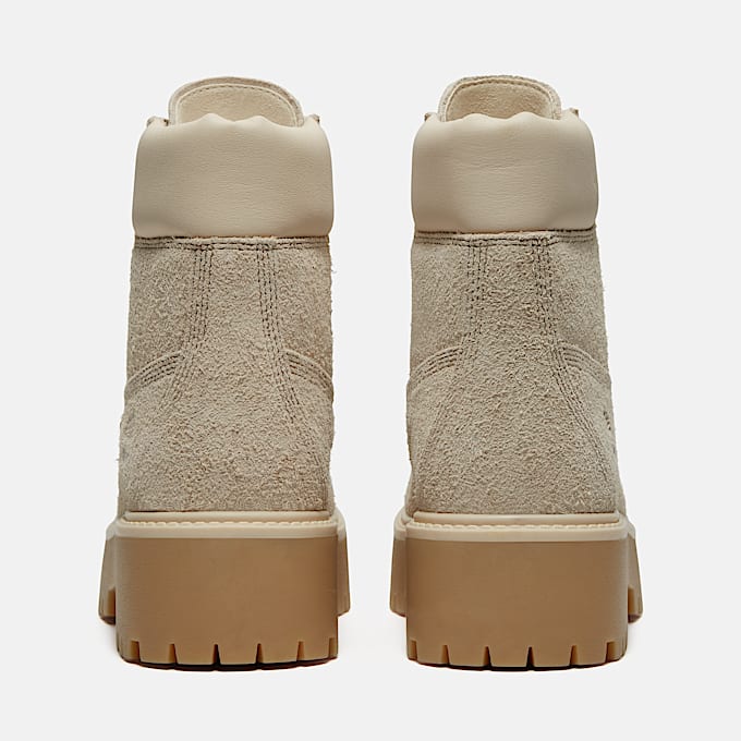 Stone Street 6Inch Boot mit Plateausohle fr Damen in Hellbeige TBL Beige ALT5