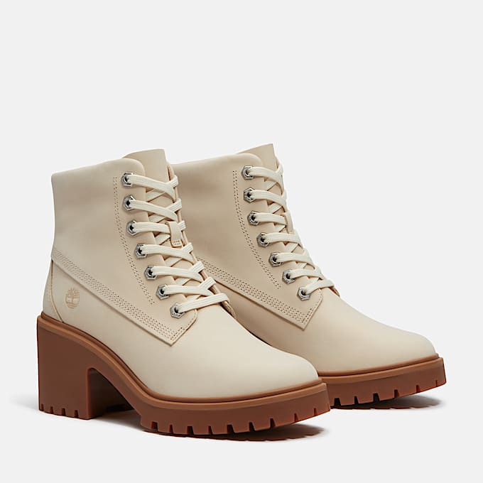 Halbhoher Stone Heights Boot fr Damen in Beige TBL Beige ALT4