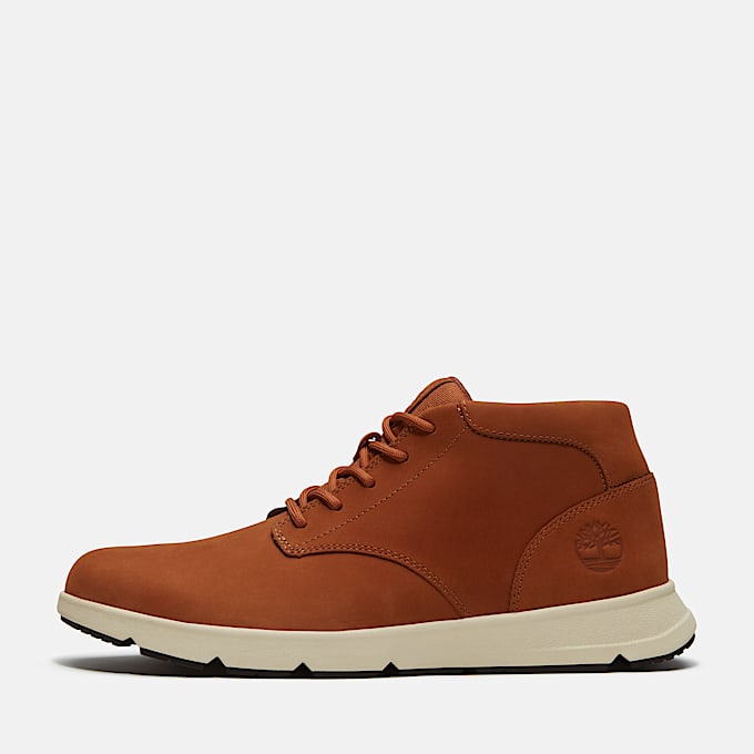 Halbhoher Parker Street Sneaker fr Herren in Braun TBL Braun ALT8
