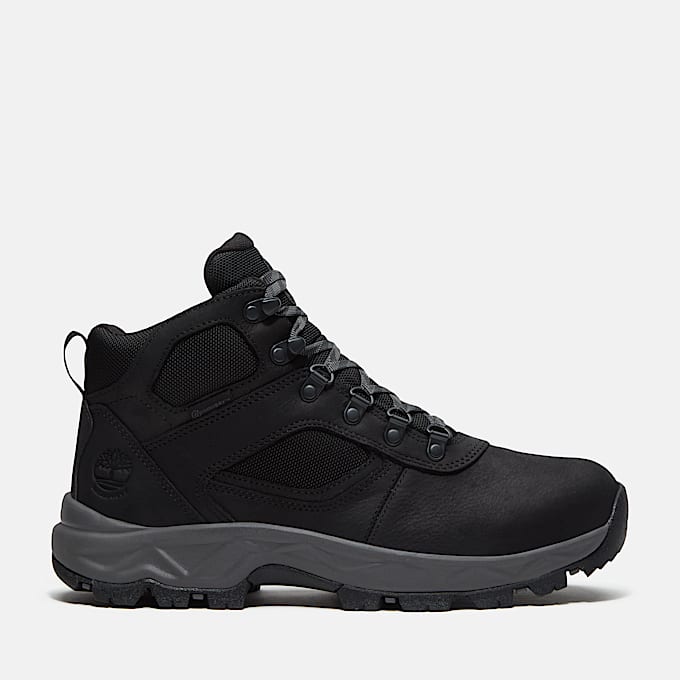Mt Maddsen 20 Waterproof Hiking Boot for Men in Black TBL Black HERO