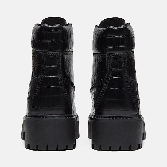 Stone Street 6Inch Boot mit Plateausohle fr Damen in Schwarz TBL Schwarz ALT5