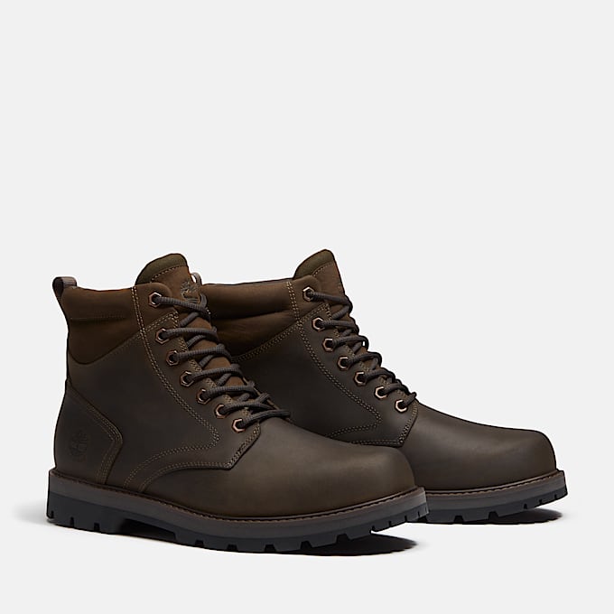 Wasserdichter Britton Road Boot fr Herren in Grn TBL Grn ALT4
