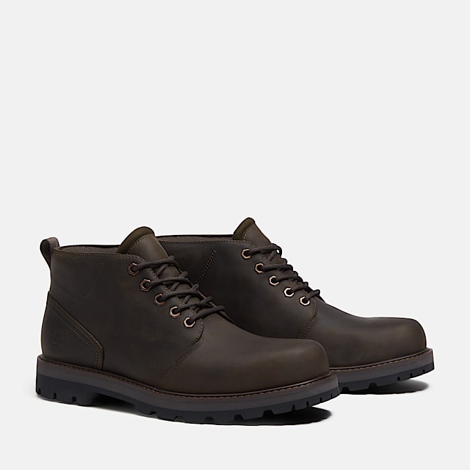 Wasserdichter Britton Road Chukka Boot fr Herren in Grn TBL Grn ALT4