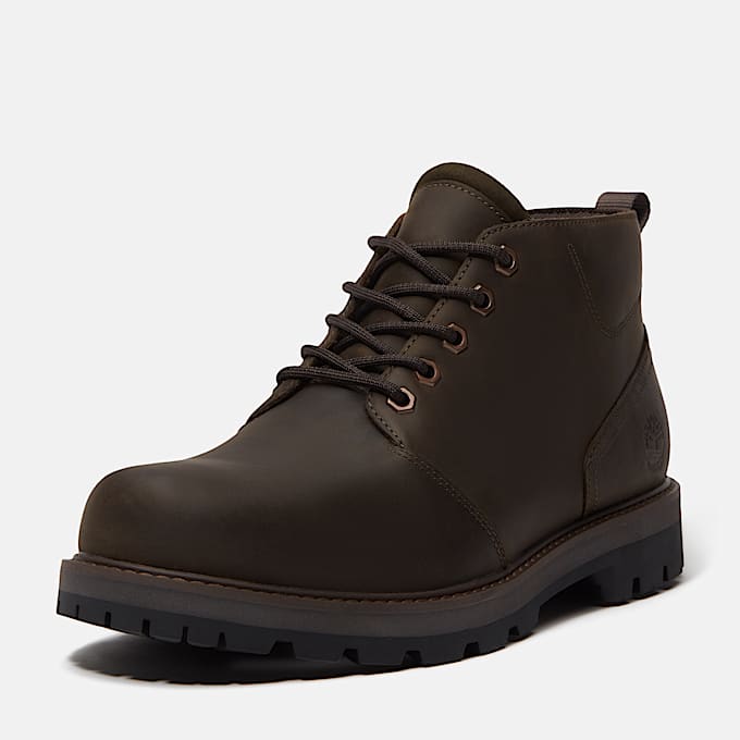 Wasserdichter Britton Road Chukka Boot fr Herren in Grn TBL Grn ALT9