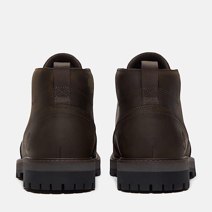 Wasserdichter Britton Road Chukka Boot fr Herren in Grn TBL Grn ALT5