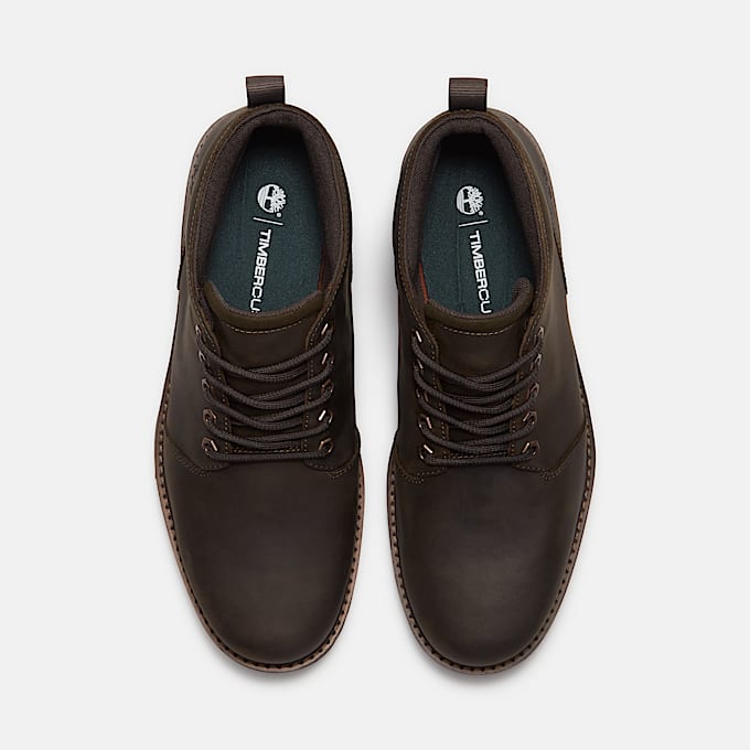 Wasserdichter Britton Road Chukka Boot fr Herren in Grn TBL Grn ALT2