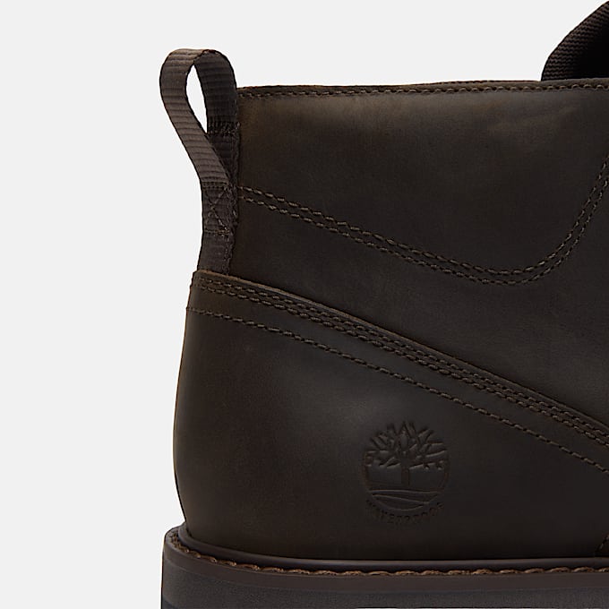 Wasserdichter Britton Road Chukka Boot fr Herren in Grn TBL Grn ALT7