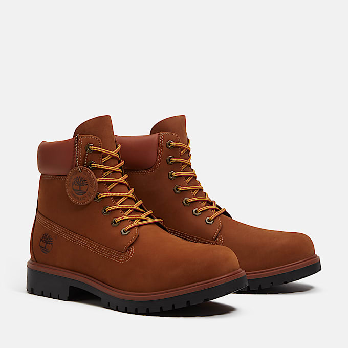 Wasserdichter Timberland 25 6Inch Boot fr Herren in Braun TBL Braun ALT4