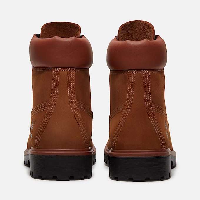 Wasserdichter Timberland 25 6Inch Boot fr Herren in Braun TBL Braun ALT5