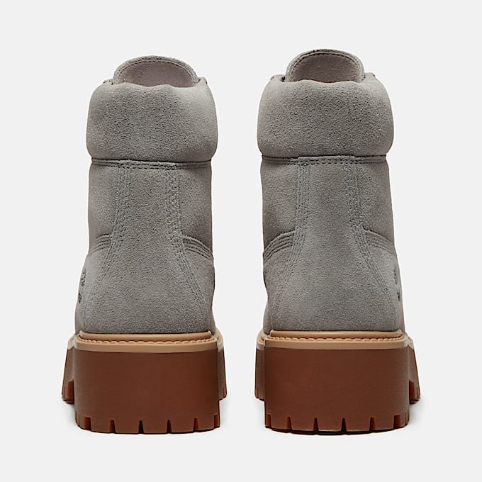 Stone Street 6Inch Boot mit Plateausohle fr Damen in Grau TBL Grau ALT5