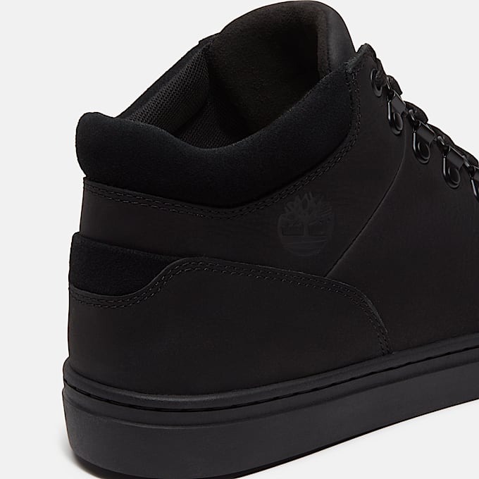 Halbhoher Lisbon Hill Sneaker fr Herren in Schwarz TBL Schwarz ALT7