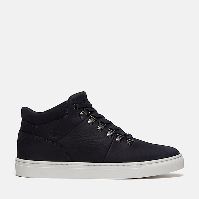 Halbhoher Lisbon Hill Sneaker fr Herren in Dunkelblau TBL Blau HERO