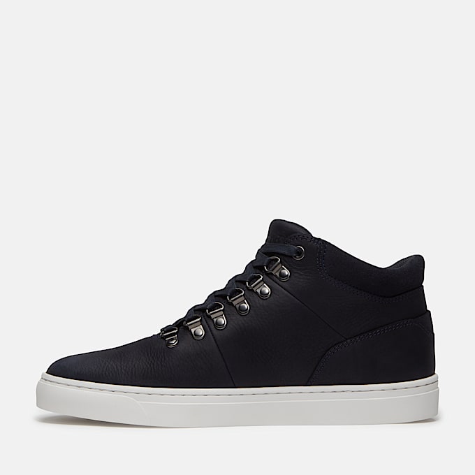 Halbhoher Lisbon Hill Sneaker fr Herren in Dunkelblau TBL Blau ALT6