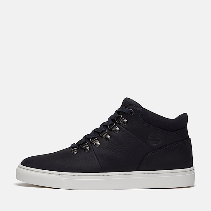 Halbhoher Lisbon Hill Sneaker fr Herren in Dunkelblau TBL Blau ALT8