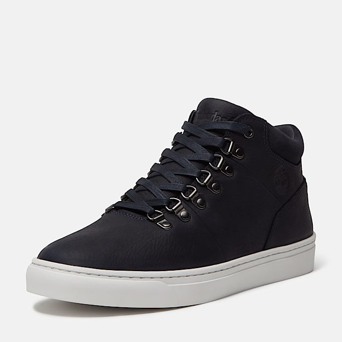 Halbhoher Lisbon Hill Sneaker fr Herren in Dunkelblau TBL Blau ALT9