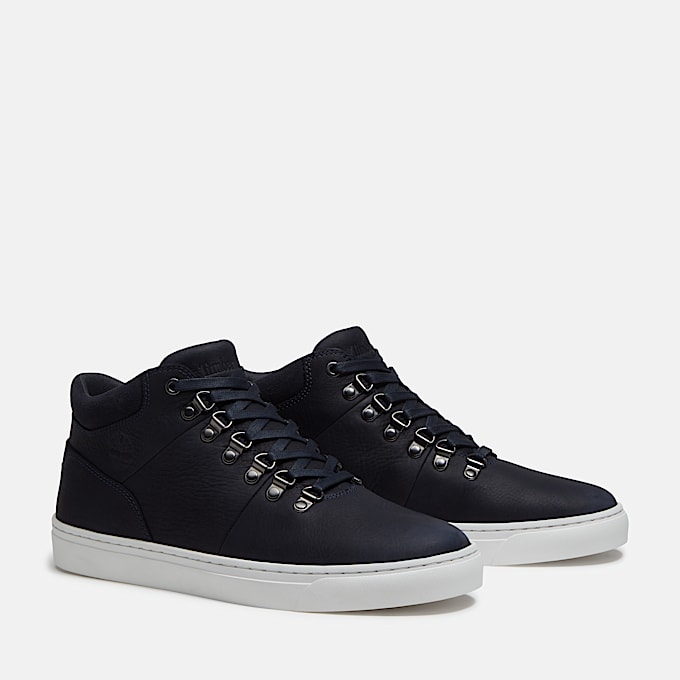 Halbhoher Lisbon Hill Sneaker fr Herren in Dunkelblau TBL Blau ALT4