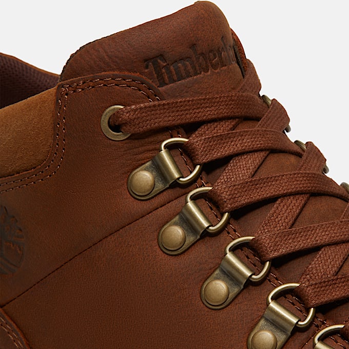 Halbhoher Lisbon Hill Sneaker fr Herren in Braun TBL Braun ALT7