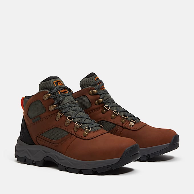 Mt Maddsen 20 Waterproof Hiking Boot for Men in Brown TBL Brown ALT4