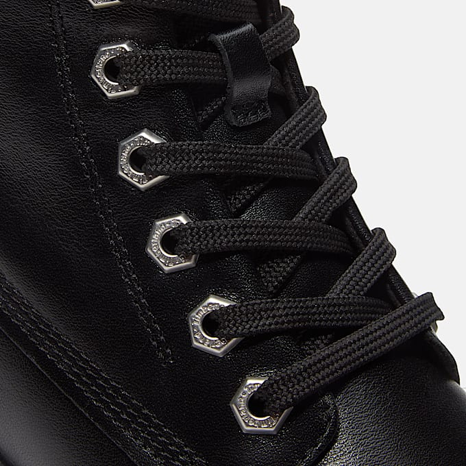 Halbhoher Stone Heights Boot fr Damen in Schwarz TBL Schwarz ALT8