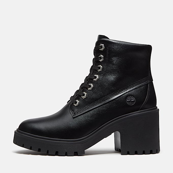 Halbhoher Stone Heights Boot fr Damen in Schwarz TBL Schwarz ALT9