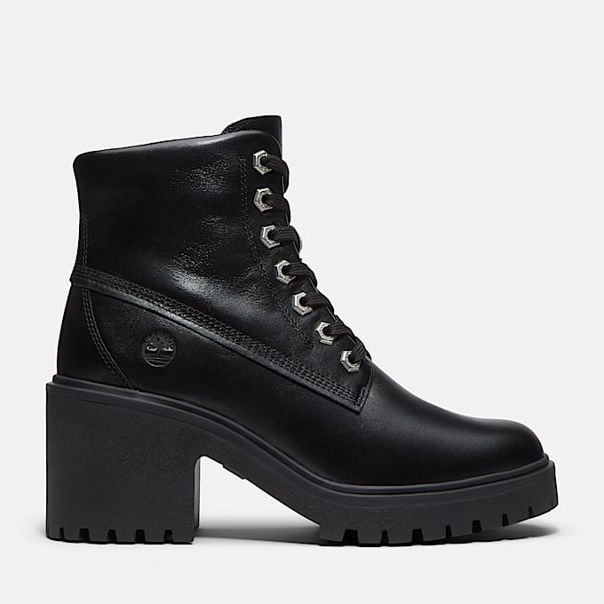 Halbhoher Stone Heights Boot fr Damen in Schwarz TBL Schwarz HERO