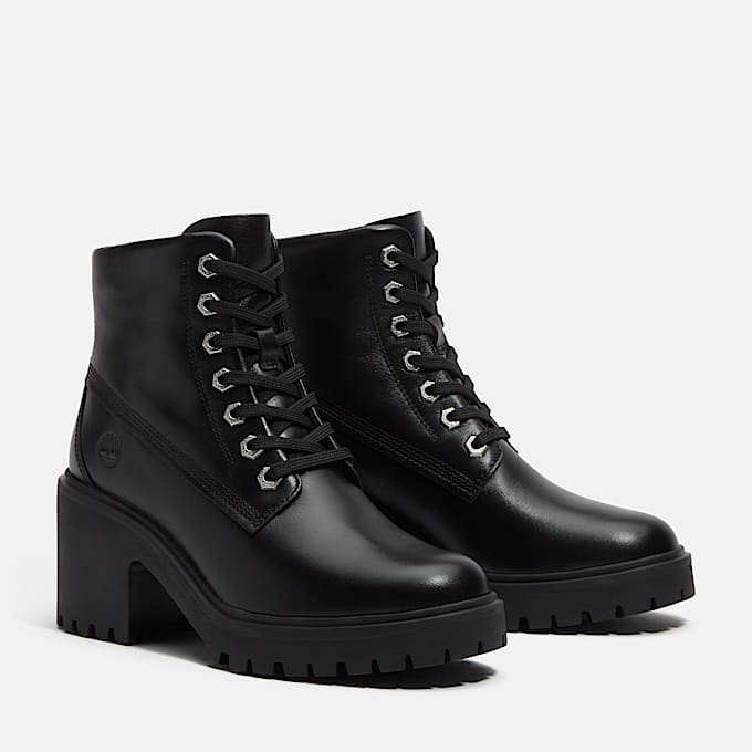 Halbhoher Stone Heights Boot fr Damen in Schwarz TBL Schwarz ALT4