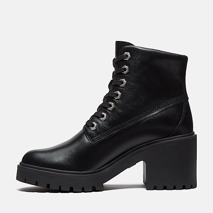 Halbhoher Stone Heights Boot fr Damen in Schwarz TBL Schwarz ALT6