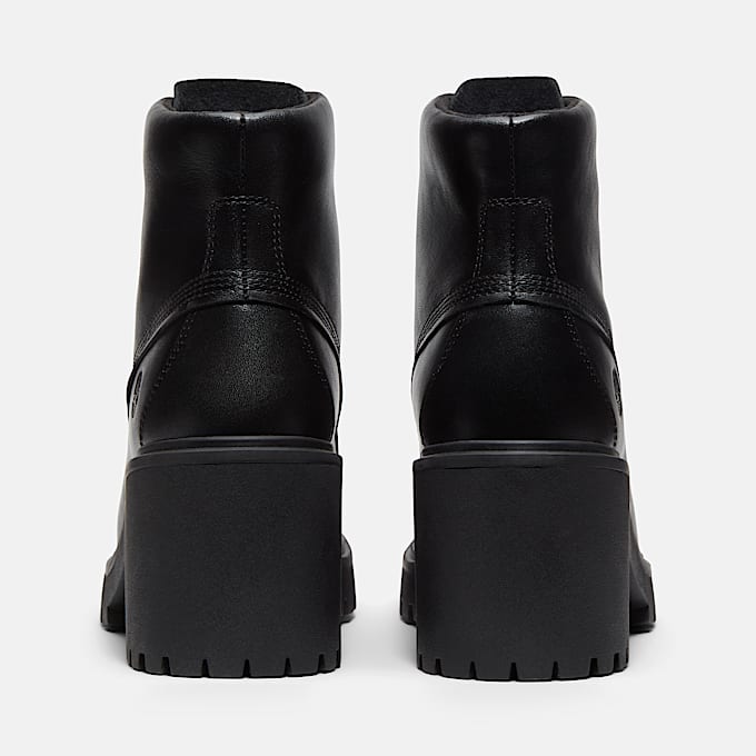 Halbhoher Stone Heights Boot fr Damen in Schwarz TBL Schwarz ALT5