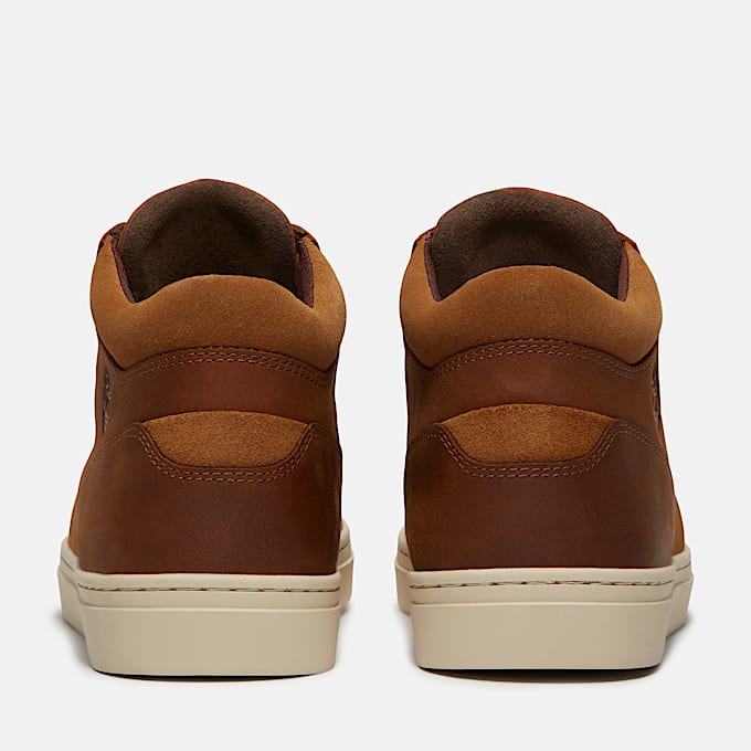Halbhoher Lisbon Hill Sneaker fr Herren in Braun TBL Braun ALT5