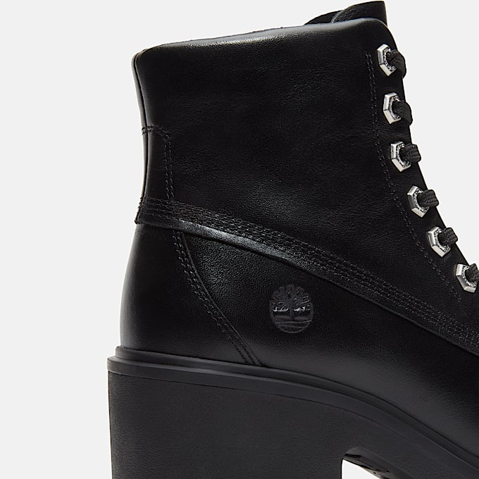 Halbhoher Stone Heights Boot fr Damen in Schwarz TBL Schwarz ALT7