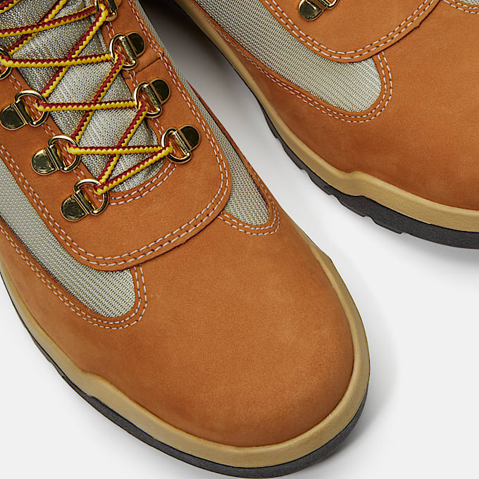 berarbeiteter wasserdichter Field Boot fr Herren in Gelb TBL Gelb ALT9