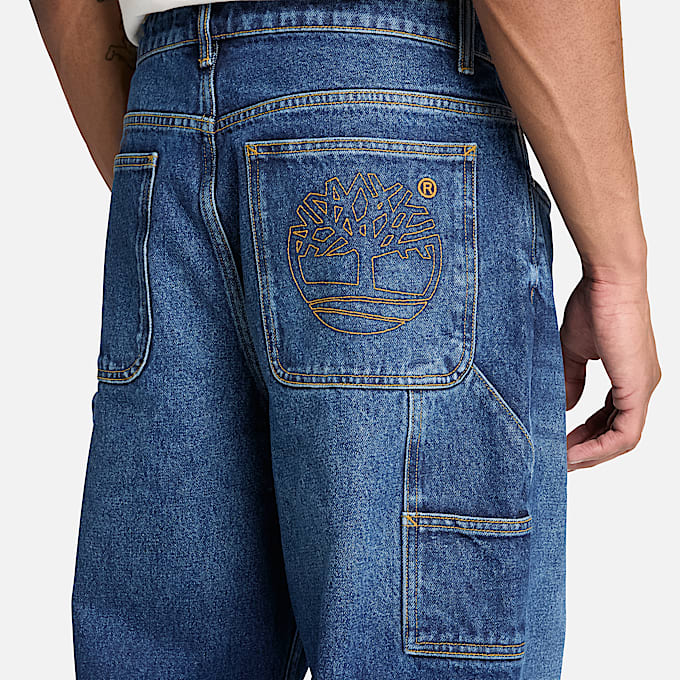 Carpenter DenimHose fr Herren in Dunkelblau TBL Blau ALT3