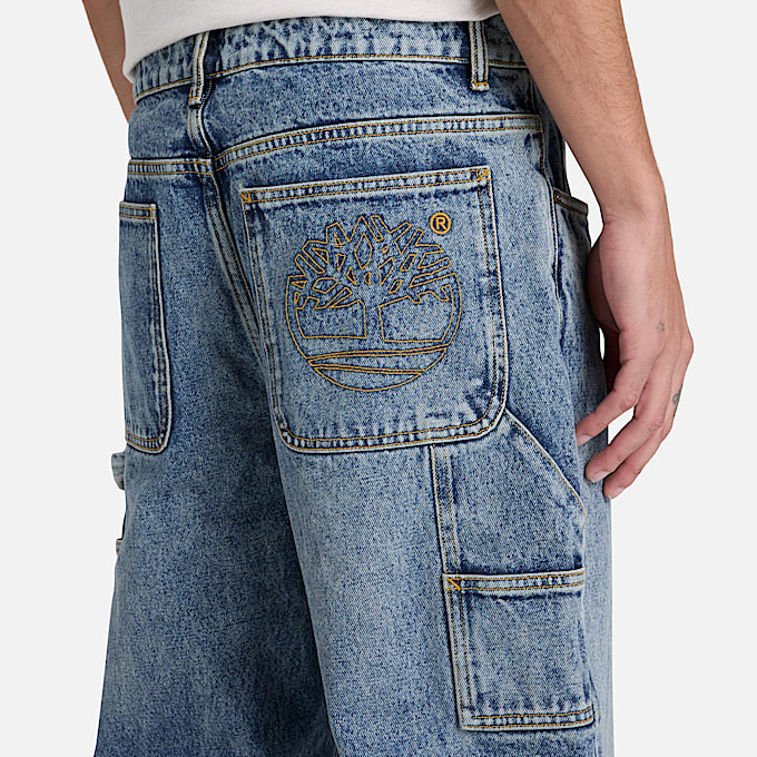 Carpenter DenimHose fr Herren in Hellblau TBL Blau ALT3