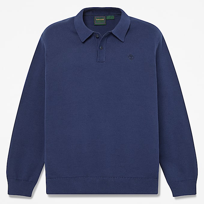 Williams River Polopullover aus Baumwolle fr Herren in Dunkelblau TBL Blau HERO