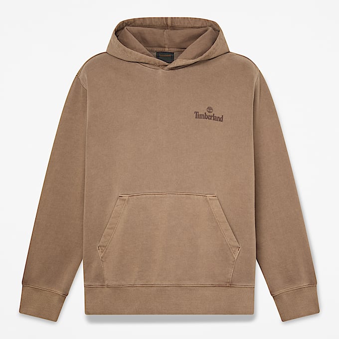 Stckgefrbter South Cabot Hoodie fr Herren in Braun TBL Braun HERO