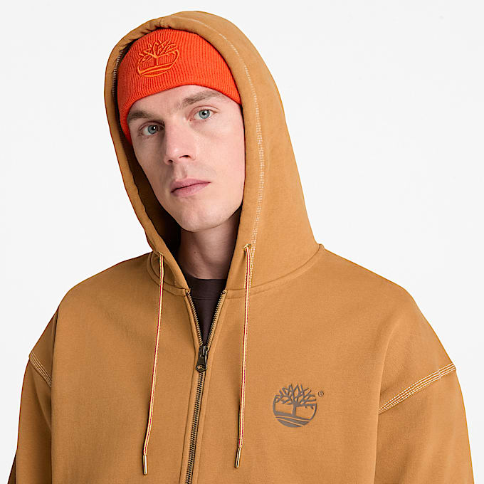 Iconic Kapuzenjacke fr Herren in Gelb TBL Gelb ALT3