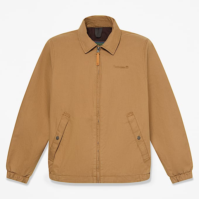Stratham Bomberjacke aus Baumwolle fr Herren in Braun TBL Braun HERO