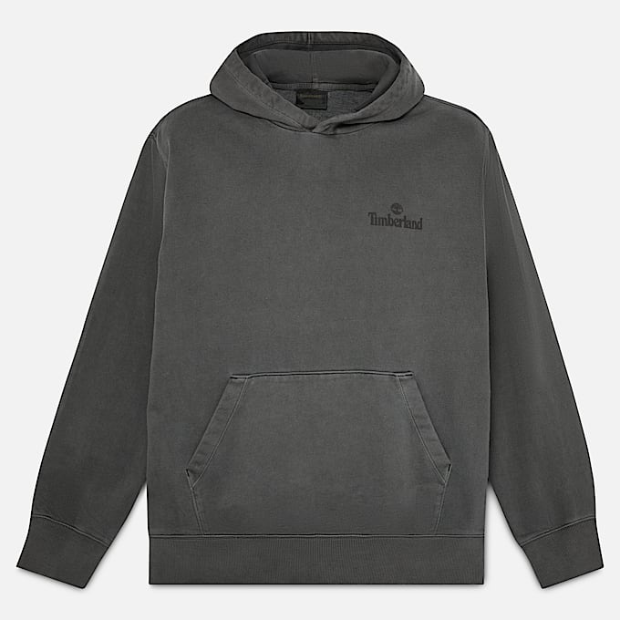 Stckgefrbter South Cabot Hoodie fr Herren in Schwarz TBL Schwarz HERO