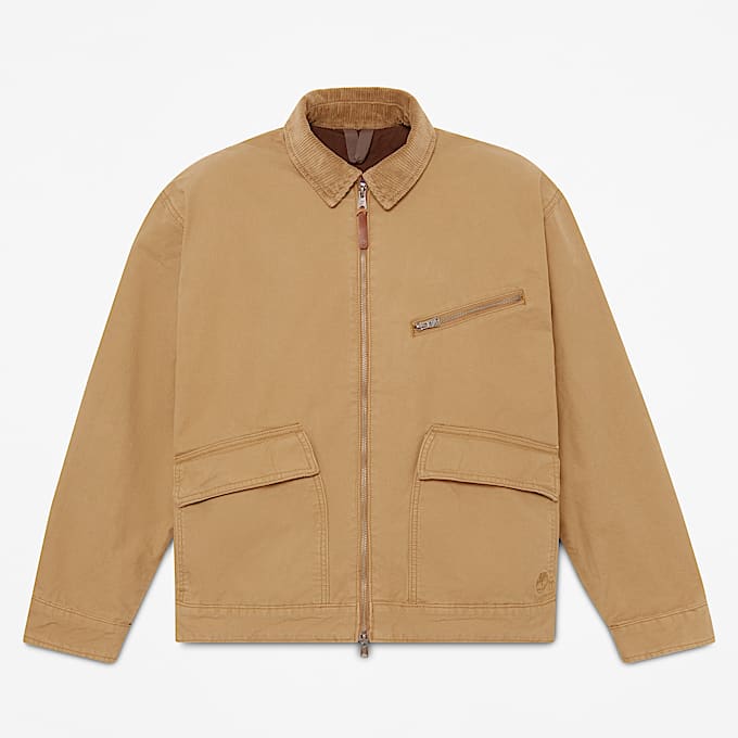 Strafford CanvasJacke fr Herren in Braun TBL Braun HERO