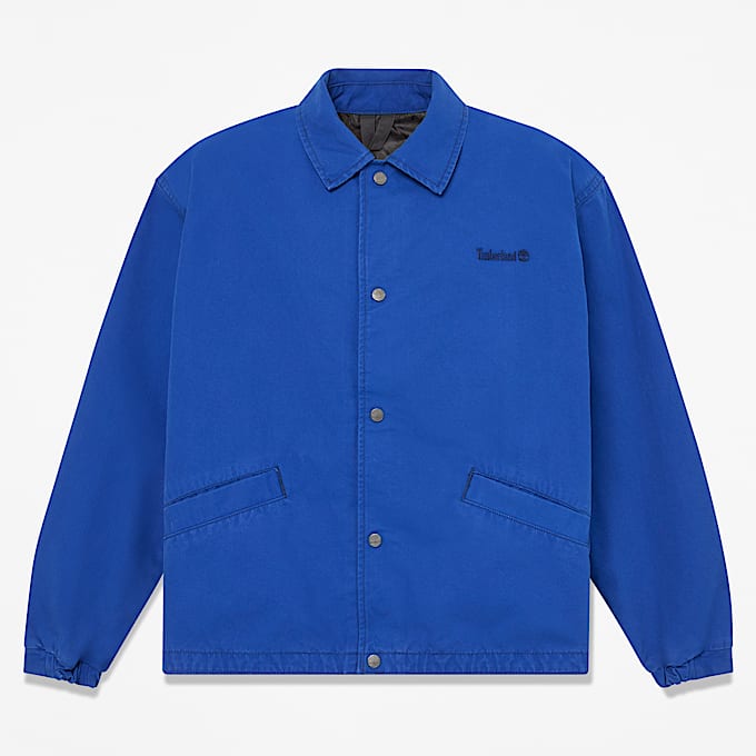 Coach Jacke fr Herren in Blau TBL Blau HERO