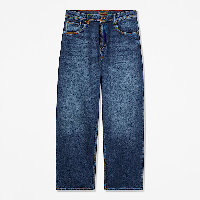 DenimBaggyhose fr Herren in Dunkelblau TBL Blau HERO