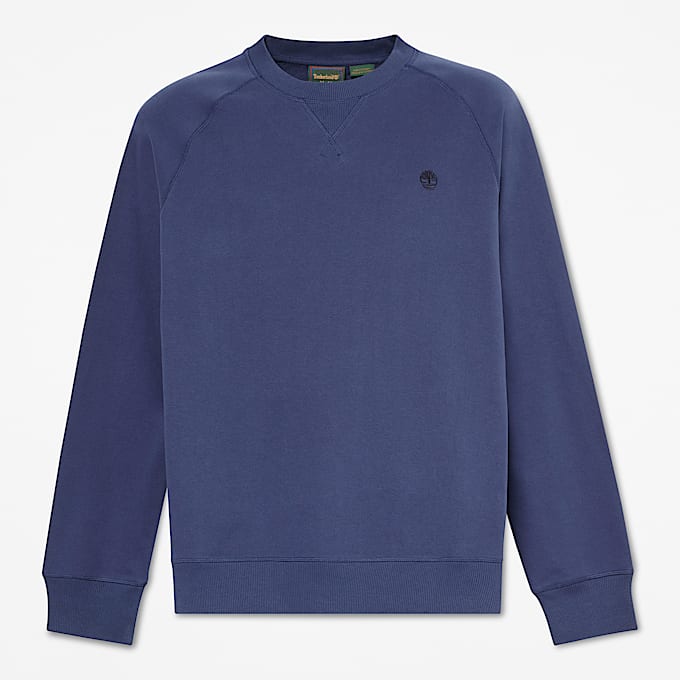 Exeter River Sweatshirt mit Rundhalsausschnitt fr Herren in Dunkelblau TBL Blau HERO